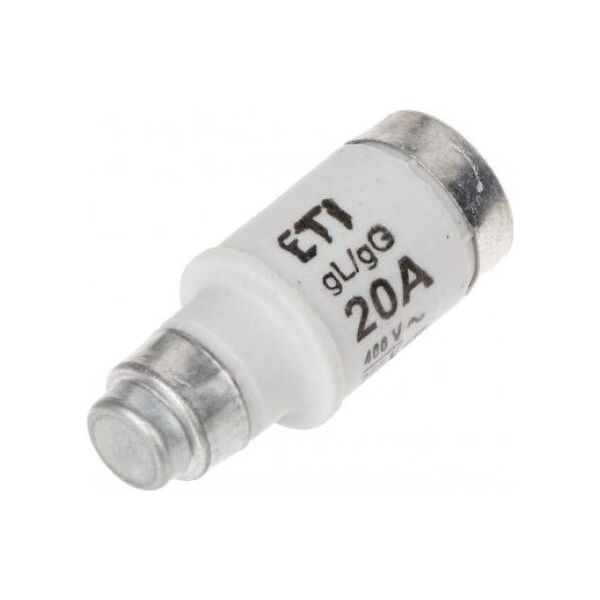 ETI WKŁADKA TOPIKOWA ETI-D02/20A 20&nbsp|A 400&nbsp|V gL/gG E18 ETI