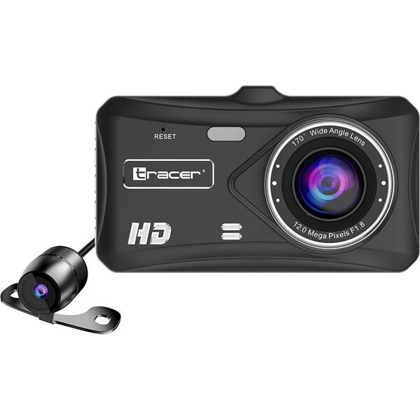 Wideorejestrator Tracer 4TS FHD CRUX (TRAKAM46876)
