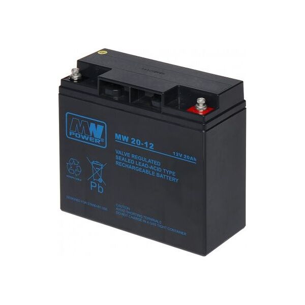 MW Power Akumulator 12V/20AH-MW
