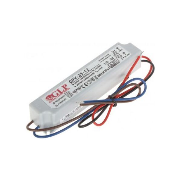 ZASILACZ IMPULSOWY 12V/3A/GPV