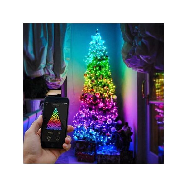 Twinkly Smart lampki choinkowe Twinkly Strings 400 LED RGBW Gen 2