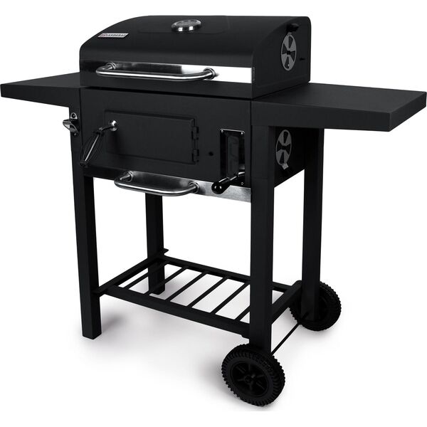 Landgraf BBQ Party Grill ogrodowy węglowy 36 cm x 48 cm