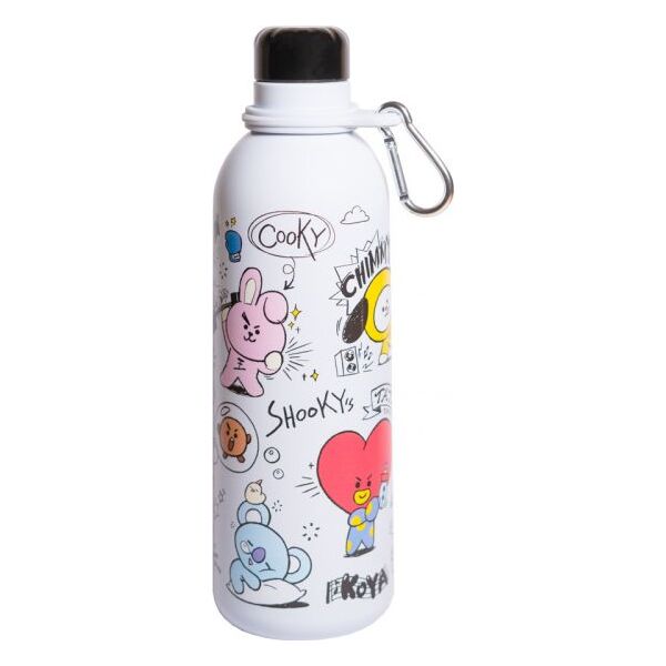 Butelka izolowana biała 500ml