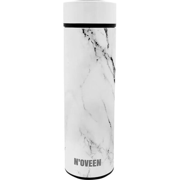 Noveen Butelka Termiczna LED NOVEEN TB2319 Marble 450 ml