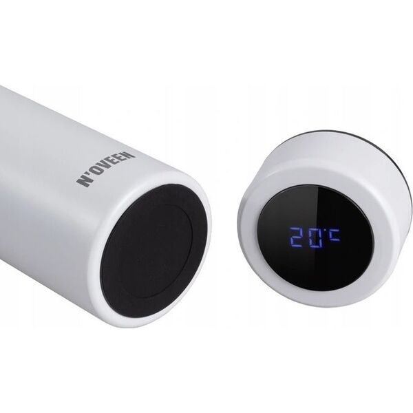 Noveen Butelka Termiczna LED NOVEEN TB2319 Marble 450 ml