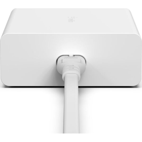 Ładowarka Belkin 2x USB-A 2x USB-C  (WCH010VFWH)