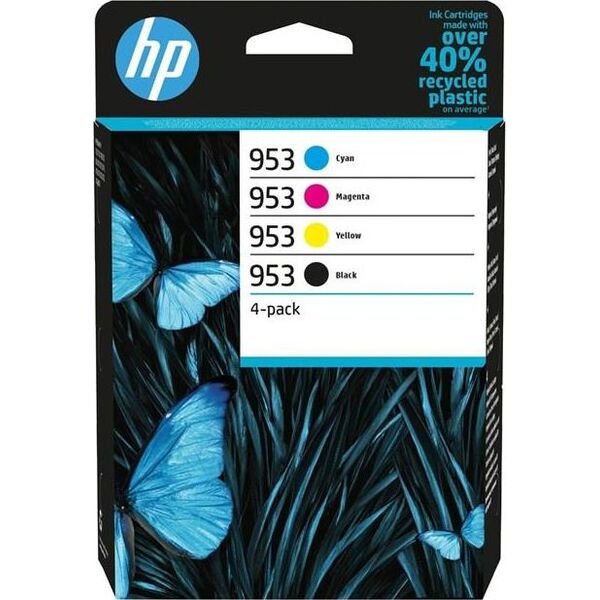 Tusz HP HP 953 CMYK Original Ink Cartridge 4-Pack