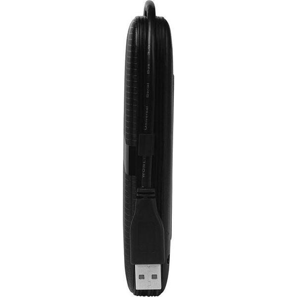 Dysk zewnętrzny HDD Silicon Power Armor A60 5TB Czarno-zielony (SP050TBPHDA60S3A)