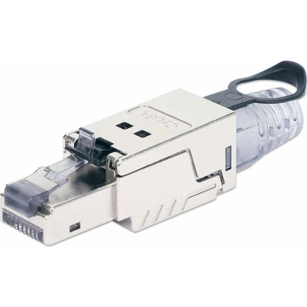 Intellinet Network Solutions Intellinet 790741 Wtyk modularny RJ45 Cat6a 10G beznarzędziowy, STP