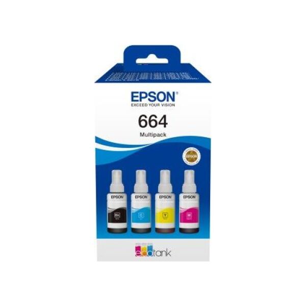 Tusz Epson EPSON Tusz MultiPack CMYK C13T66464A