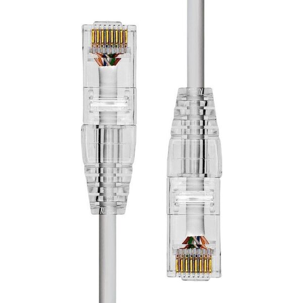 ProXtend ProXtend Slim U/UTP CAT6A LSZH AWG 28 Grey 25CM