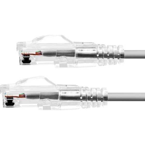 ProXtend ProXtend Slim U/UTP CAT6A LSZH AWG 28 Grey 25CM