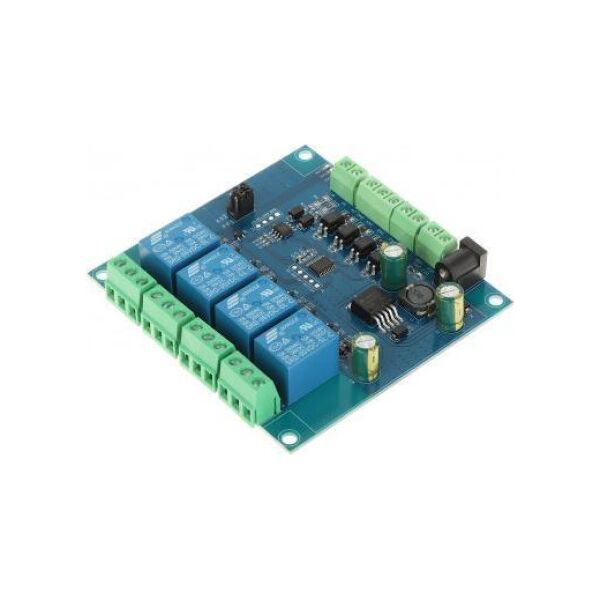 MODUŁ PRZEKAŹNIKOWY 4R-D7 Modbus RTU