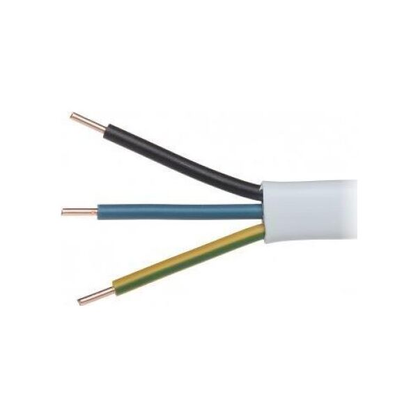 KABEL ELEKTRYCZNY PŁASKI YDYP-3X1.5