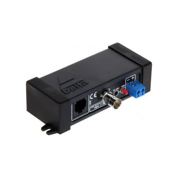 System przekazu sygnału AV Delta TRANSFORMATOR WIDEO TRN-1/400A