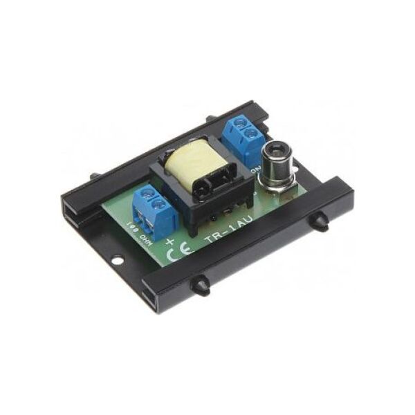 System przekazu sygnału AV Delta TRANSFORMATOR AUDIO TR-1AU