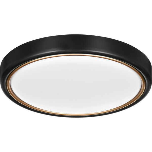 Lampa sufitowa Activejet Plafon LED Activejet AJE-VERDI B/G Black/Gold 23W