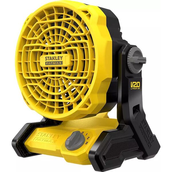 Stanley Akumulatorowy wentylator warsztatowy Stanley SFMCE001B-XJ