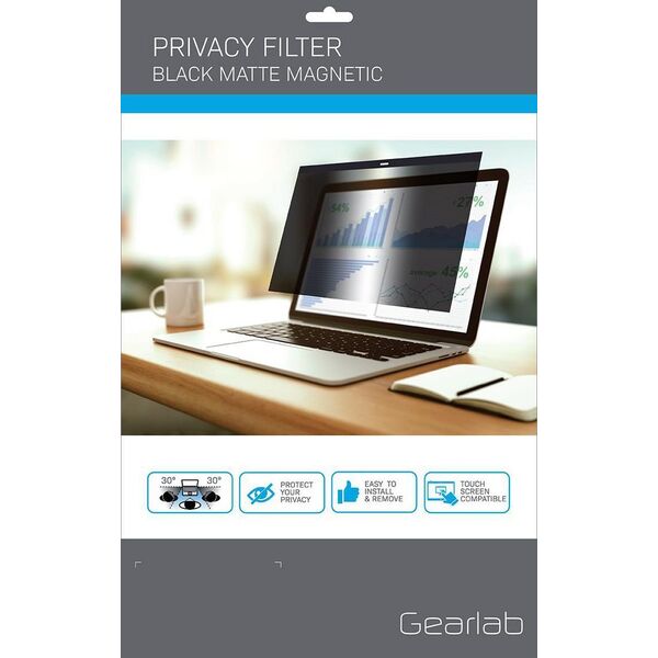 Filtr Gearlab Magnetic Privacy Filter 14"