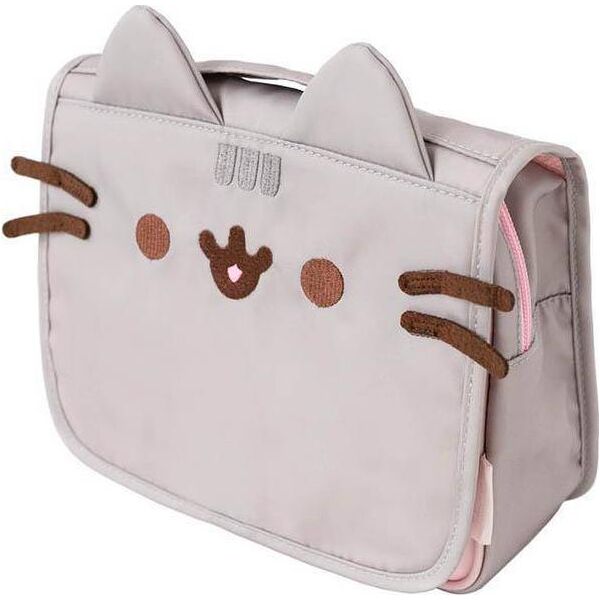 Pusheen Pusheen - Foodie collection, duża kosmetyczka podróżna z uchwytem do powieszenia