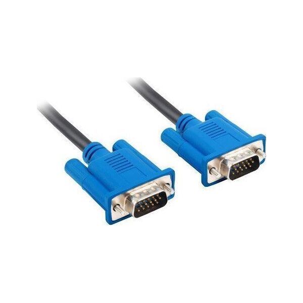 Kabel Lanberg D-Sub (VGA) - D-Sub (VGA) 3m czarny (1_814914)