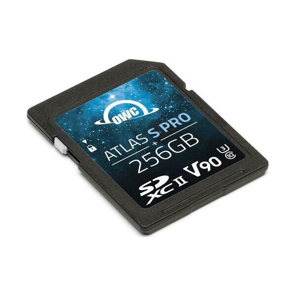 Karta OWC Atlas S Pro SDXC 256 GB Class 10 UHS-II/U3 V90 (OWCSDV90P0256)