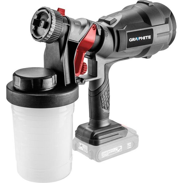 Graphite Pistolet malarski 58GE103 18 V