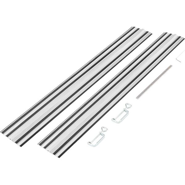 Graphite Szyny prowadzące 2 x 700 mm, łącznik, 2 zaciski (58G023-732)