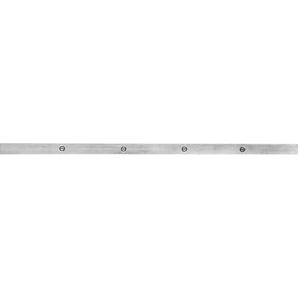 Graphite Szyny prowadzące 2 x 700 mm, łącznik, 2 zaciski (58G023-732)