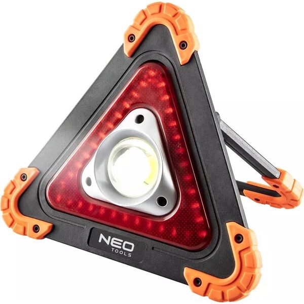 Neo Lampa bateryjna + trójkąt ostrzegawczy 2 w 1 99-076