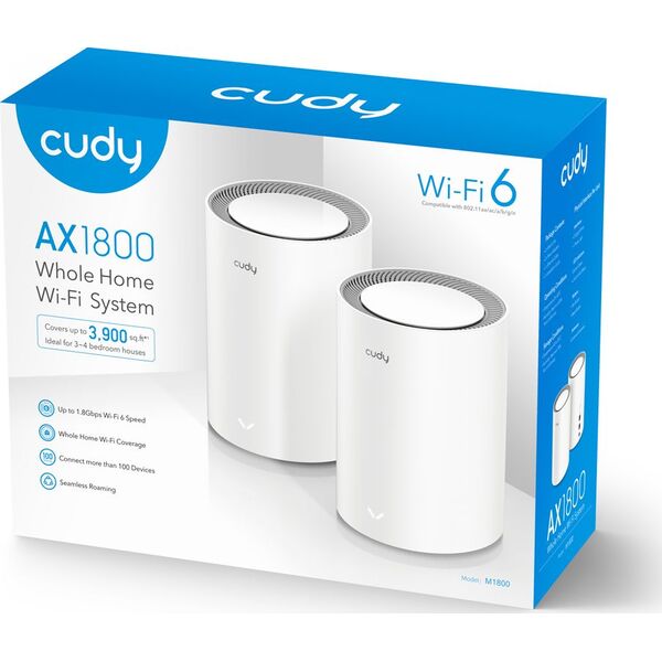 Router Cudy M1800 2szt.