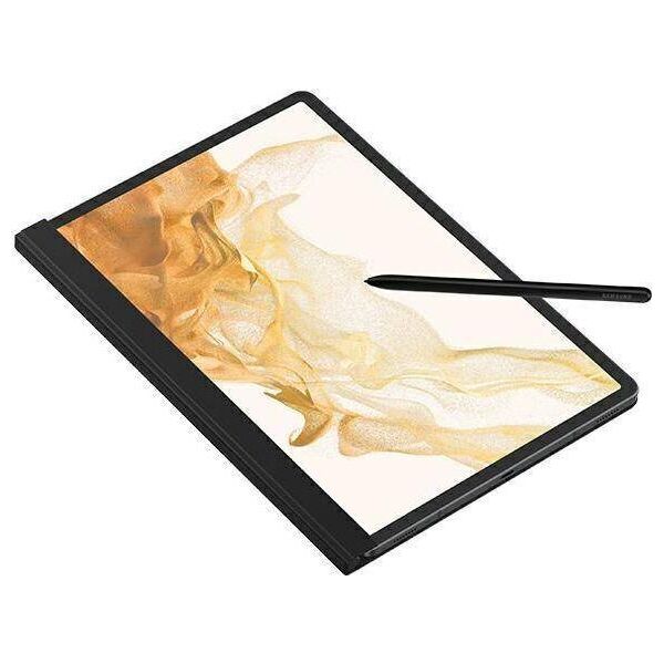Etui na tablet Samsung Etui Samsung EF-ZX800PB Tab S8+ czarny/black Note View Cover