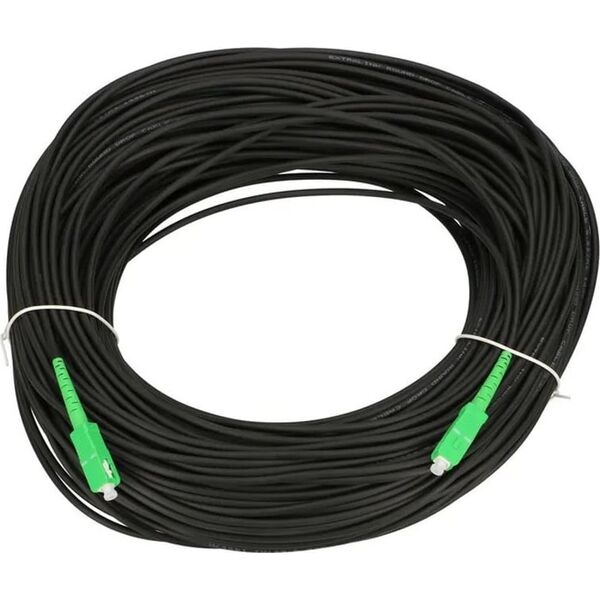 ExtraLink EXTRALINK PATCHCORD SC/APC-SC/APC ROUND DROP SM SIMPLEX G.657A2 70M