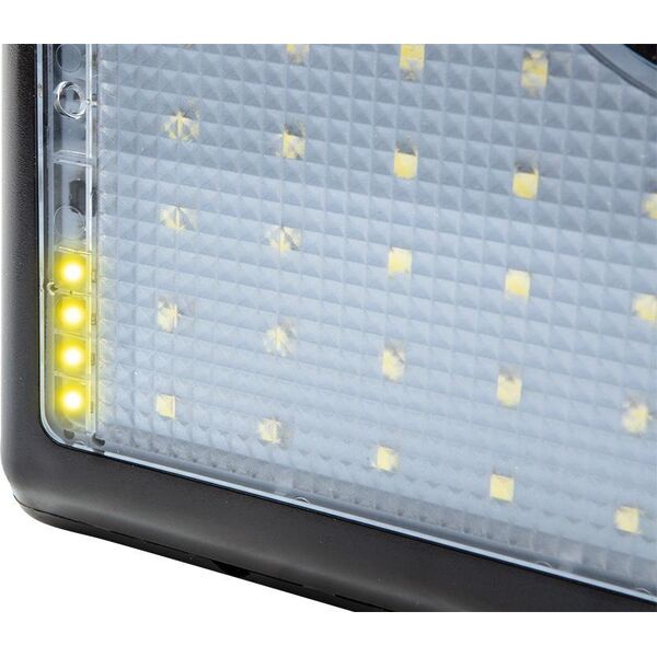 Kinkiet Neo Lampa solarna ścienna + pilot SMD LED 900 lm 99-091