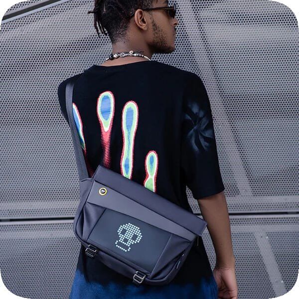 Torba Divoom Divoom SlingBag - V -Pixel Art. Torba