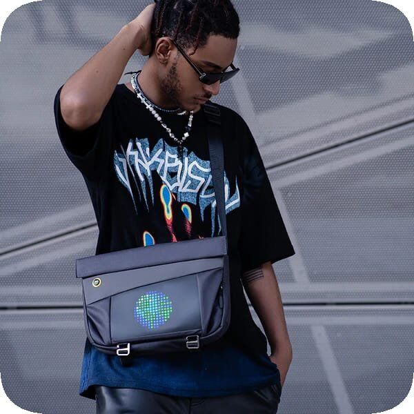 Torba Divoom Divoom SlingBag - V -Pixel Art. Torba