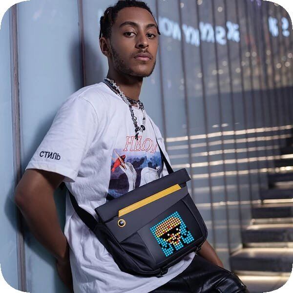 Torba Divoom Divoom SlingBag - V -Pixel Art. Torba