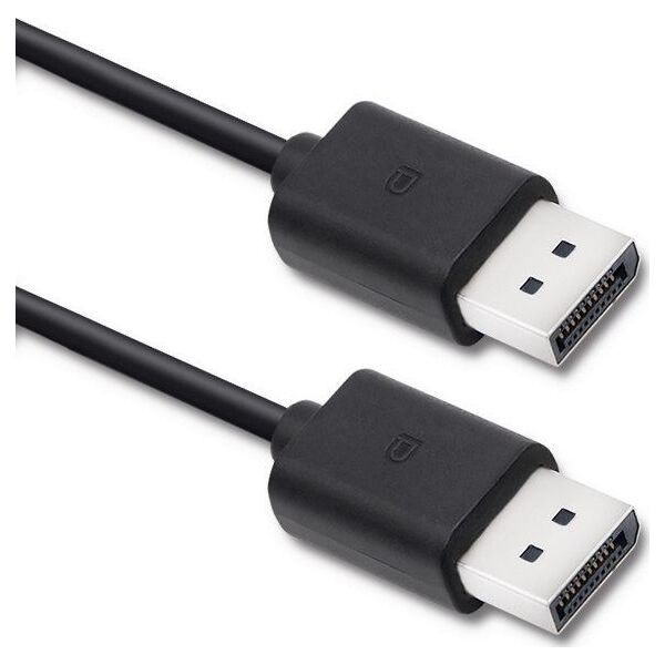 Kabel Qoltec DisplayPort - DisplayPort 1.8m czarny (50361)