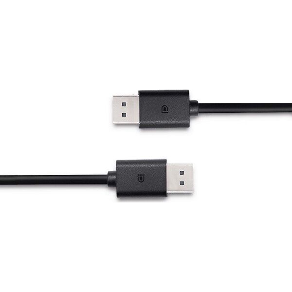 Kabel Qoltec DisplayPort - DisplayPort 1.8m czarny (50361)