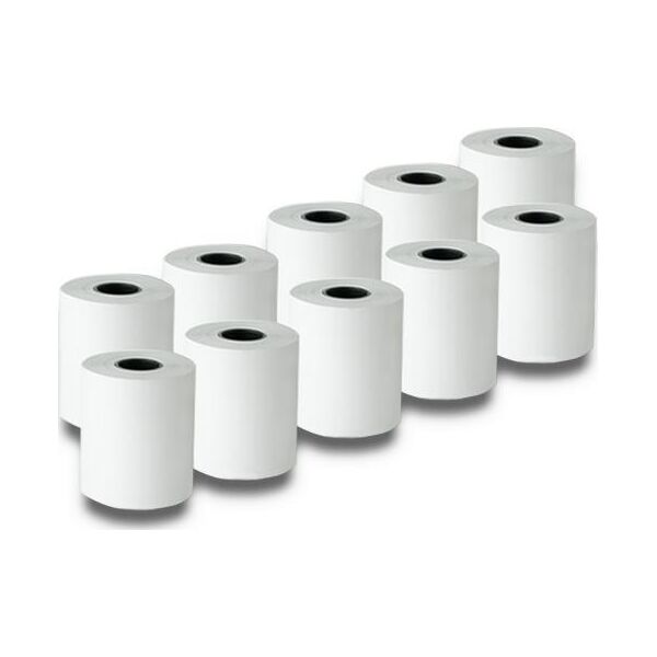 Qoltec QOLTEC ROLKA TERMICZNA 57X27 | 55G/M2 | 10SZT | BPA FREE
