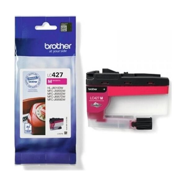 Tusz Brother BROTHER LC-427M Tintenpatrone magenta LC-427M Brother MFC-J 5955