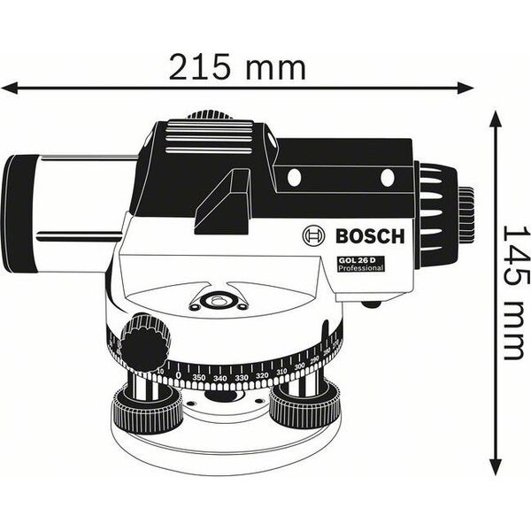 Bosch GOL 26D