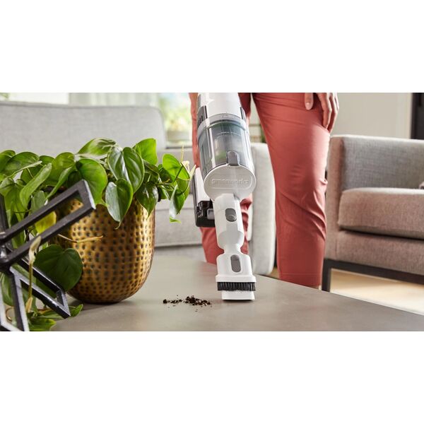 Odkurzacz pionowy Greenworks 24V odkurzacz domowy Greenworks GD24SVK4D zestaw ładowarka + aku 4Ah