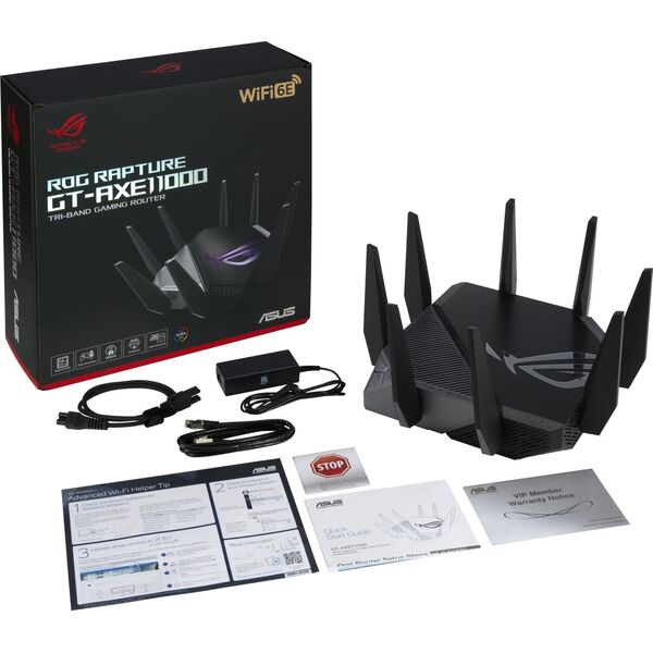 Router Asus ROG Rapture GT-AXE11000 (90IG06E0-MO1R00)
