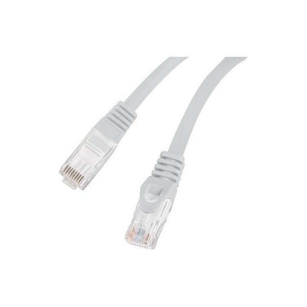 Lanberg PATCHCORD KAT.6 UTP LSZH CU 0.25M SZARY FLUKE PASSED LANBERG
