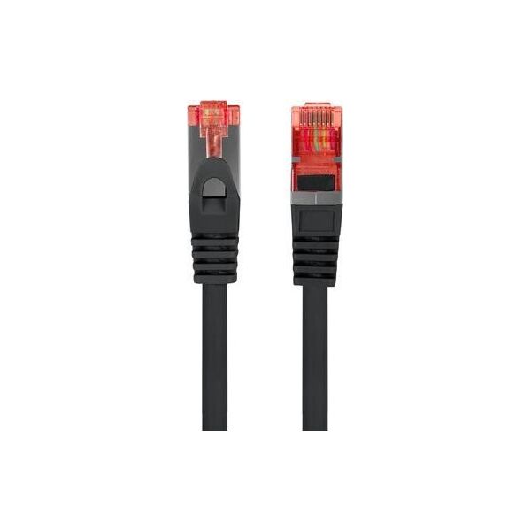 Lanberg PATCHCORD KAT.6 FTP LSZH CU 1.5M CZARNY FLUKE PASSED LANBERG