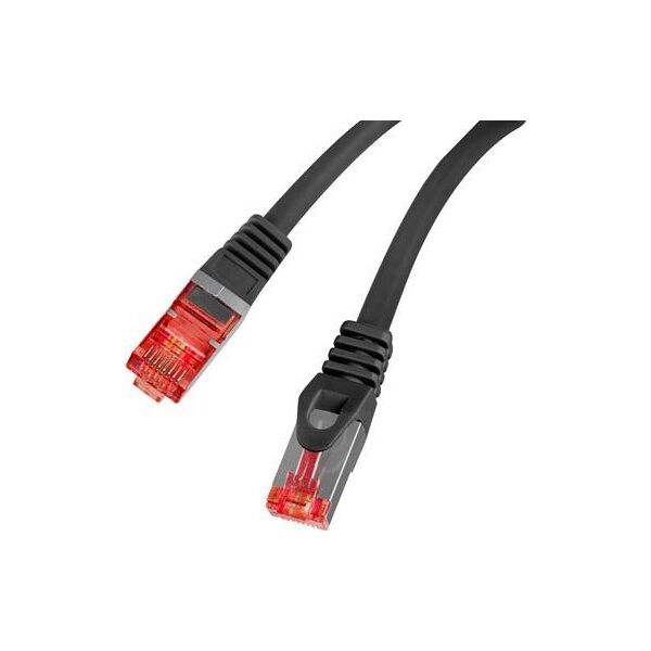 Lanberg PATCHCORD KAT.6 FTP LSZH CU 2M CZARNY FLUKE PASSED LANBERG