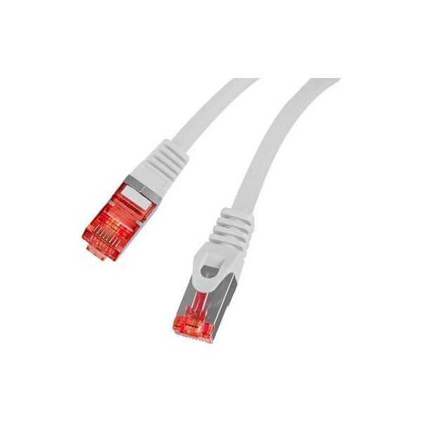 Lanberg PATCHCORD KAT.6 FTP LSZH CU 2M SZARY FLUKE PASSED LANBERG