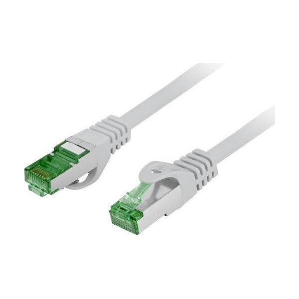Lanberg PATCHCORD KAT.7 S/FTP LSZH CU 0.25M SZARY FLUKE PASSED LANBERG