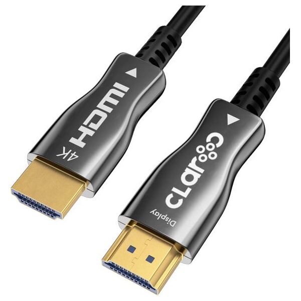 Kabel Claroc HDMI - HDMI 10m czarny (FEN-HDMI-20-10M)